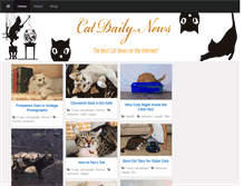 Tablet Screenshot of catdailynews.com